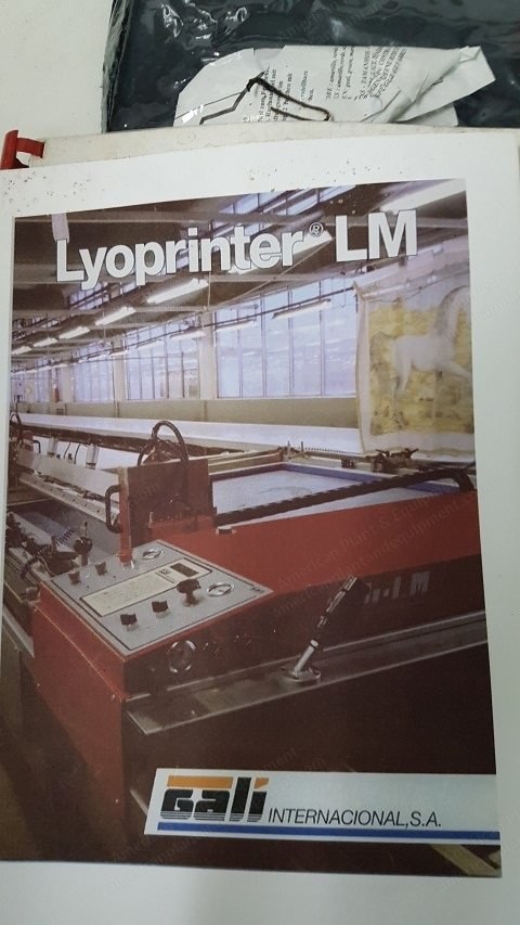Gali, LM, 2001, 1500mm Width, 3300mm Length, with Trolley