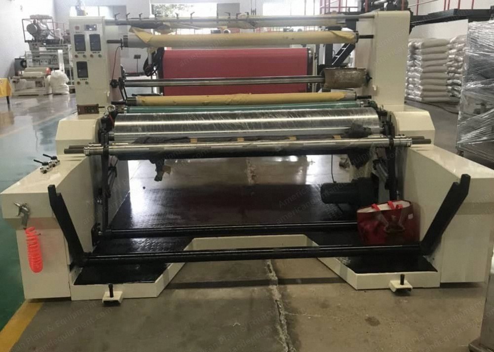 NovaStar, NN120, Meltblown Nonwoven Production Line, 1600mm, 1360 kg/24h Capacity, 450 kW