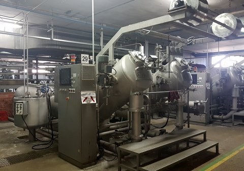 Atyc, Rapid Strech RS-2, 2001, 2 Tubes, 360 kg Capacity, 25 HP Pump