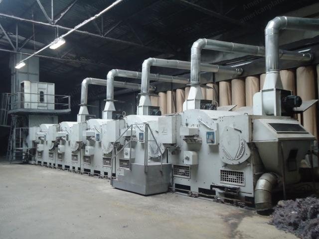 Margasa, MCM 1500, 2005, 1.5m Width, 5 Drums, 15-20 Tons/Day Capacity