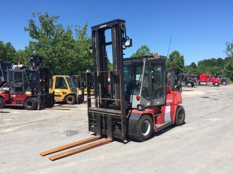 Kalmar, DCE75-6, 2011, 16500 lb Capacity, 72 inch Forks, Full Cab
