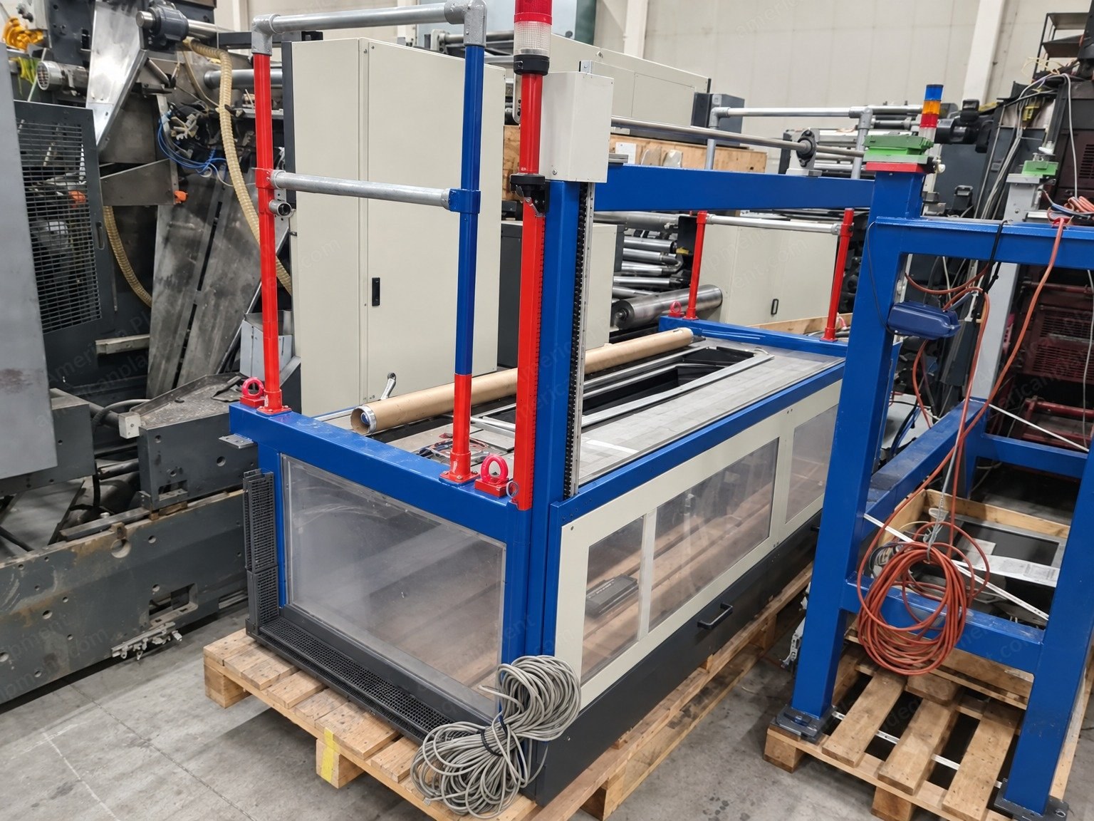 Rofin, StarScribe 2-600 CW P 3A, 2009, Laser Scribing and Perforating Unit, 2 Lasers, 600 Watt