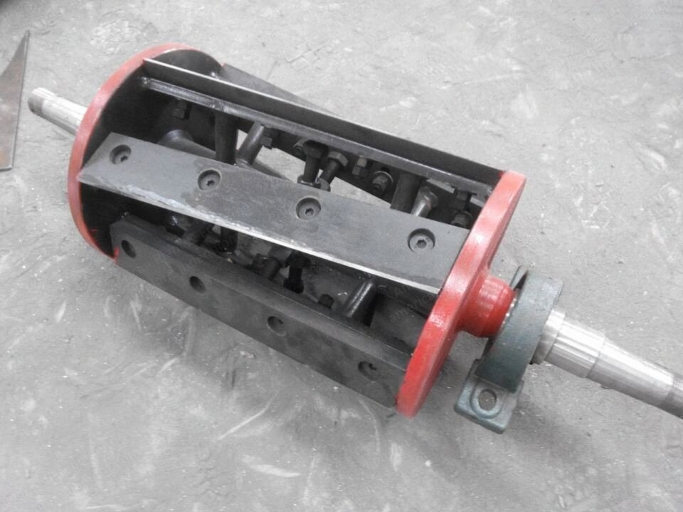 NovaStar, SR170, Rotary Cutter, 350mm Working Width, 6 Blades, 7.5 kW Main Motor