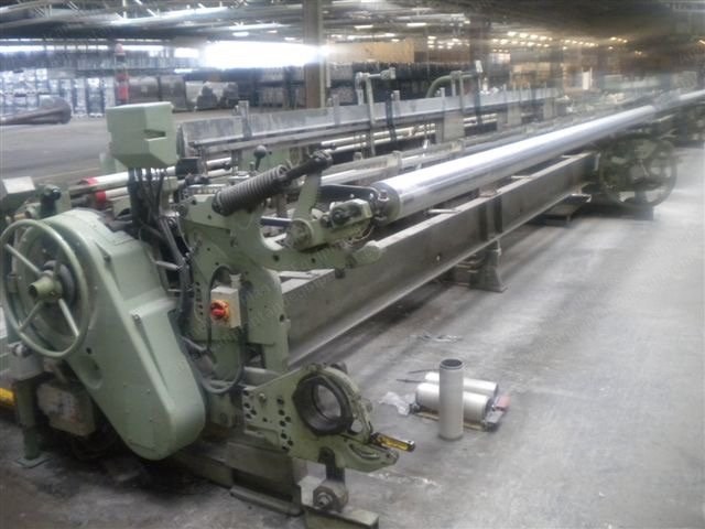 Sulzer, TW11, 5400mm Width, Single Color, Polypropylene Projectile Loom