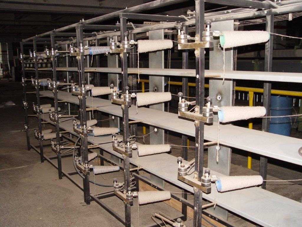 Superba, TVP2S, 2000, 12000mm Steaming Chamber, 24 Yarns Creel, B400 Winder