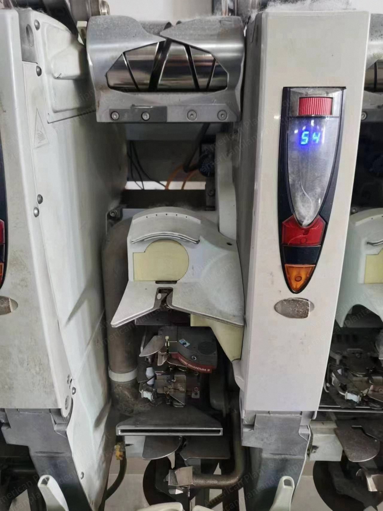 Schlafhorst, Autoconer X5, 2010, Linked Winder, 70 Spindles, Uster Quantum 2 Cleaner
