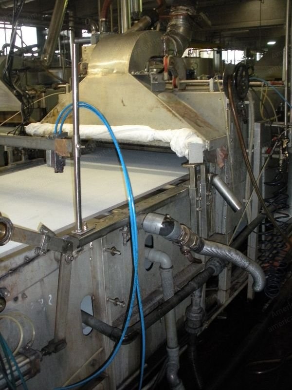 Polychromatic, Poker, 2005, 1000mm, 6 Colors, with Steamer, Washing 8 Vats, Padder