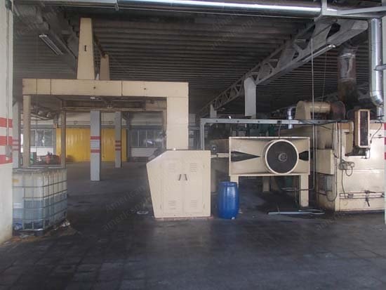 Santa Lucia Coating Line, 1984, 1800mm Working Width, 7 Chambers, Oil Heated