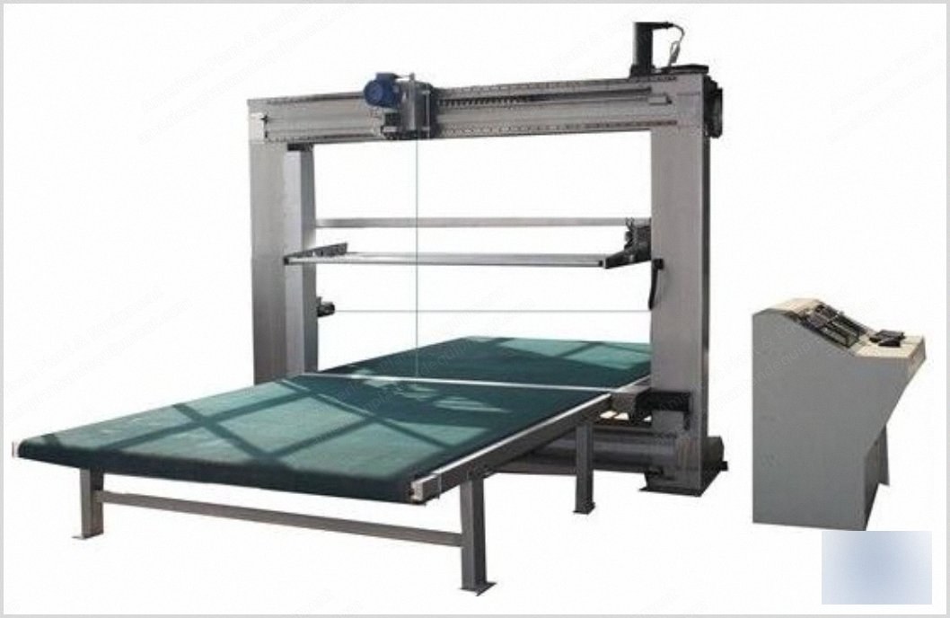 NovaStar, FN537, Dual Blade Oscillating Contour Cutter, Max Foam Block Size 1050x1050x700mm, 10kW