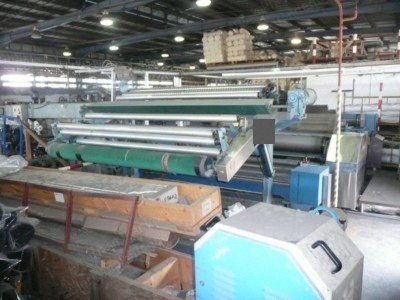 Tubetex, C 2000, 1996, Open Width Compactor, 2300mm Roller Width, Oil Heated Boiler