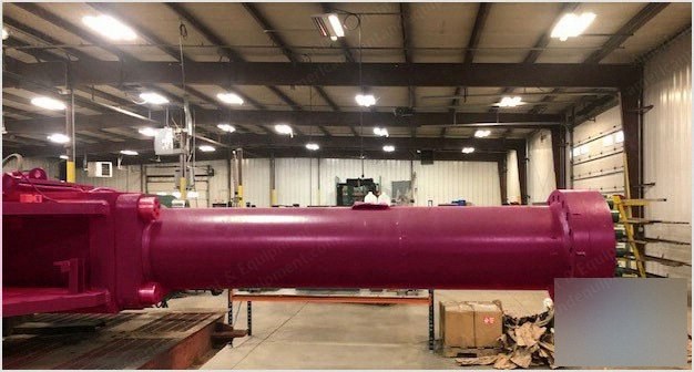 Harris, HRB 10A, Refurbished Horizontal Baler, 16" Main Cylinder, 352 Tons, 2x 100 HP