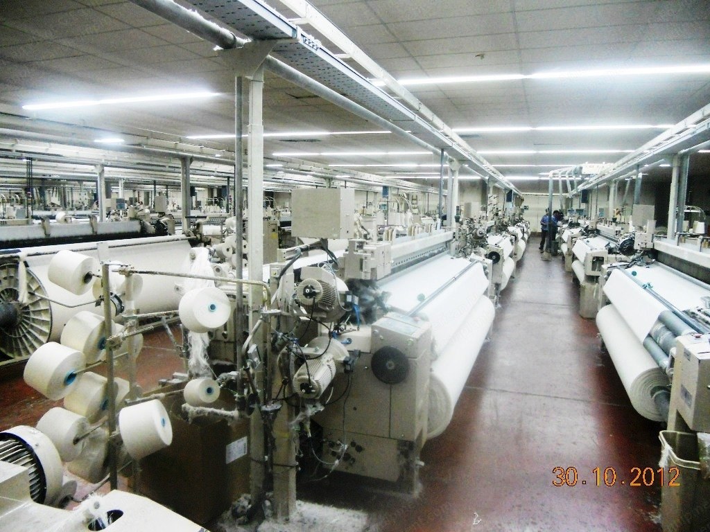 Tsudakoma, ZAX 209I, 1997, Air Jet Loom, 3300mm Working Width, Staubli Cam 1600, 2 Colors