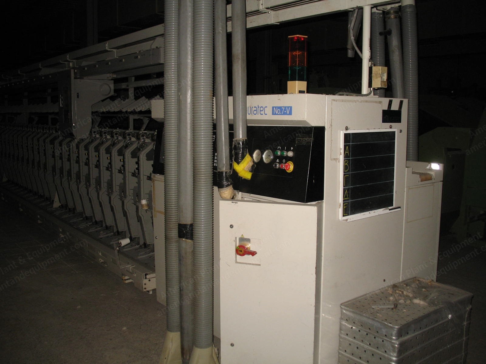 Murata, Mach Coner Type 7-V, 1993, 60 Heads, Automatic Feeding, Yarn Cleaning System