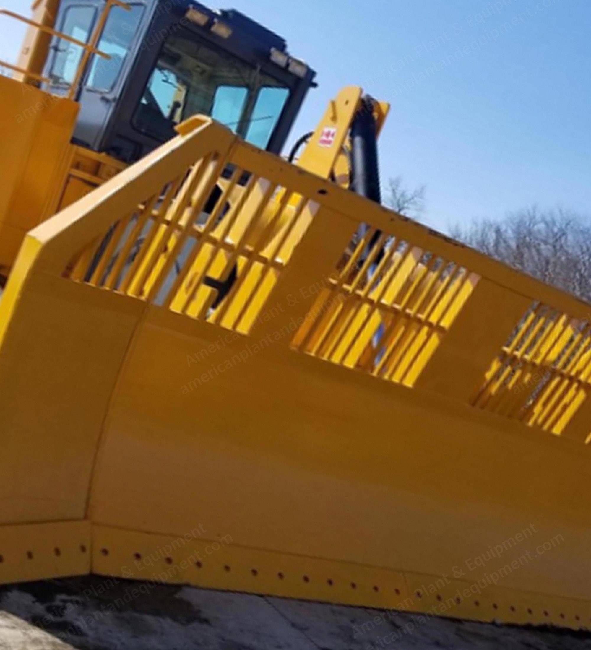 Terex, TC550, Landfill Compactor