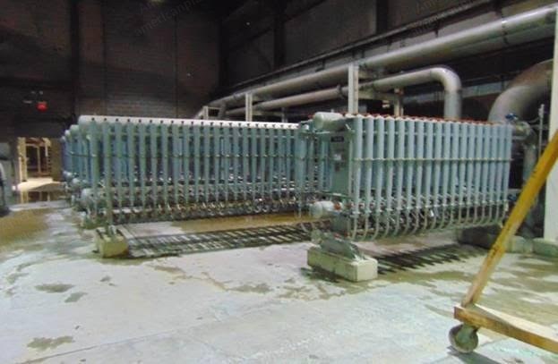 Andritz Ahlstrom, Voith, Deinking Plant, 600 tpd, Fibre Flow Drum Pulper