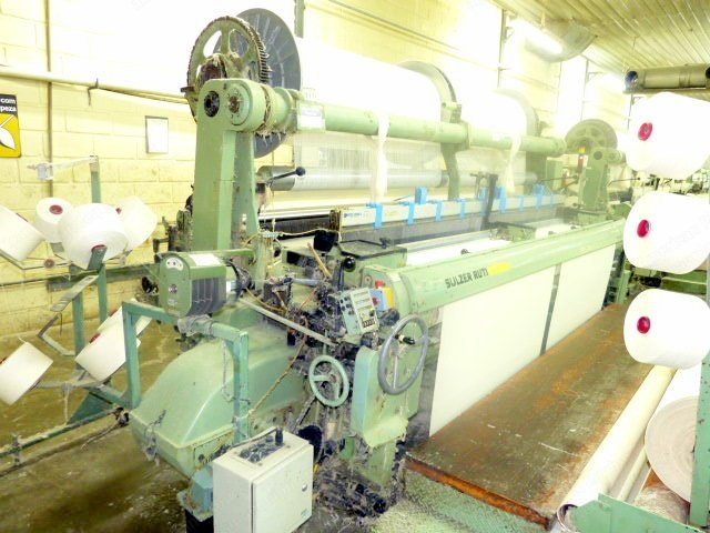 Sulzer, PU 130 ES 120 E10 D1 G, Terry Towel Looms, 130 inches, Single Color, Cam Motion