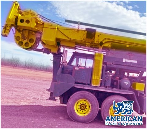 Schramm, T130XD Rotadrill, 2006, 700 HP, 130,000 lbs Pullback, 30,000 lbs Pulldown, 5-Axle Carrier