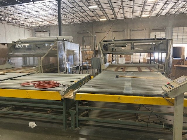 Gribetz, Wrapper, 2006, 20" Max Mattress Height, 220V, 3-Phase