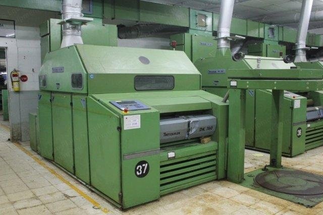 Trutzschler, DK 760, 1992-1994, Chute Feed FBK 533, CCD/CFD Autoleveller