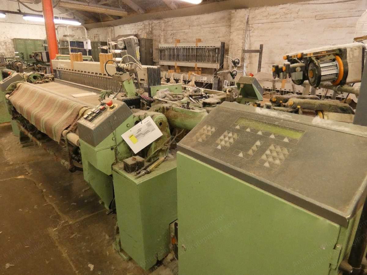 Dornier, HTVS/8, 1995, Rapier Loom, 1900mm to 2100mm Working Width, 8 Colors, Staubli 2667 Dobby