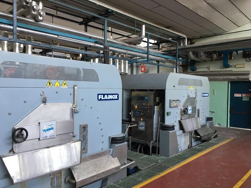 Flainox Dyeing Machines, 1986, 10kg Capacity, with Centrifuge