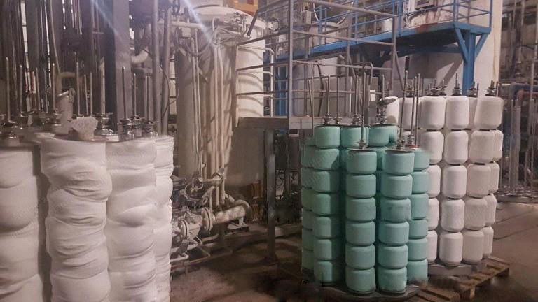 Thies Dyeing Machine, 2014, 180kg Capacity