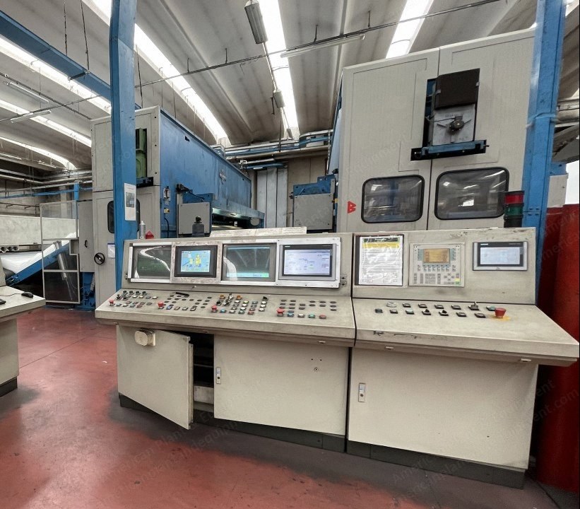 Automatex, AG 80 T/BA & PR 50/T, 2002, Nonwoven Needlelooms, 7000mm Working Width
