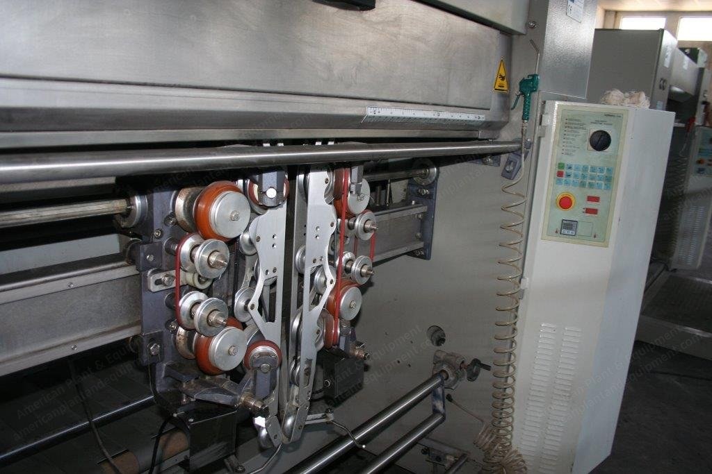 Ferraro, CUD / FV, 1997, Calender and Compactor, 1400mm