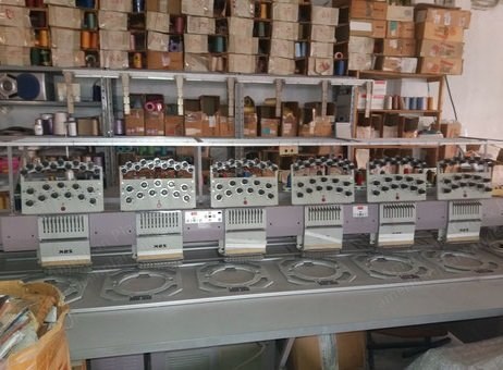ZSK, J 06 11 400, 1998, 6 Heads, 11 Colors, 400x500mm