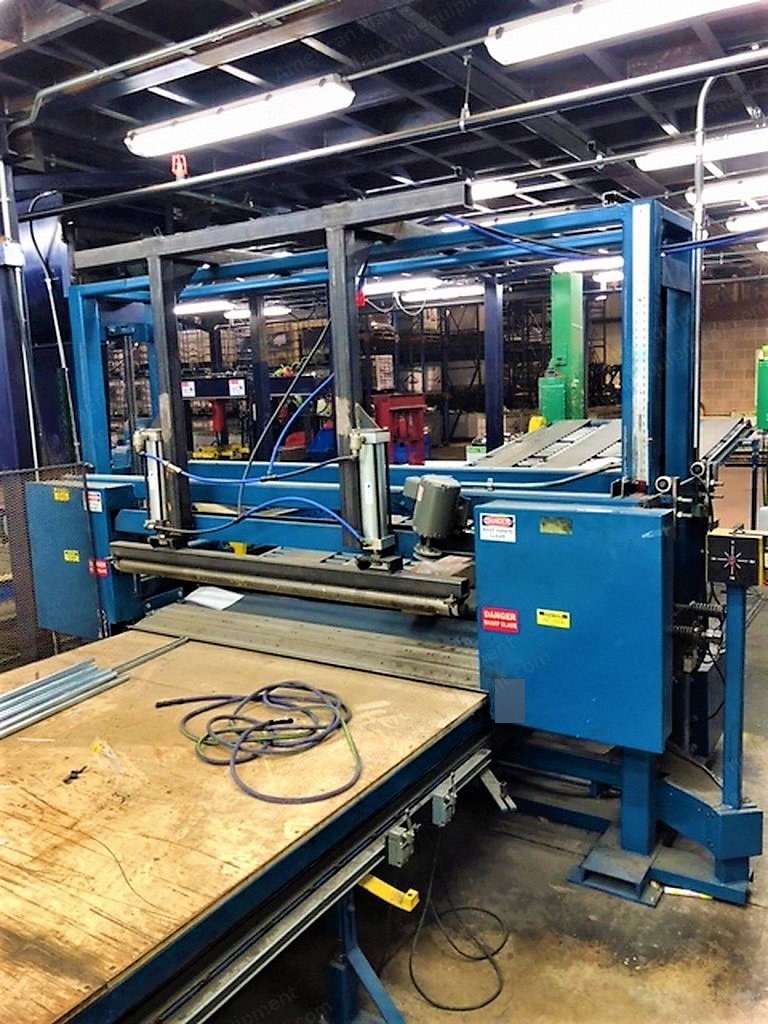 Pontoc Cork Skiver, 2015, 1800mm Cutting Width, 14ft Conveyor Table