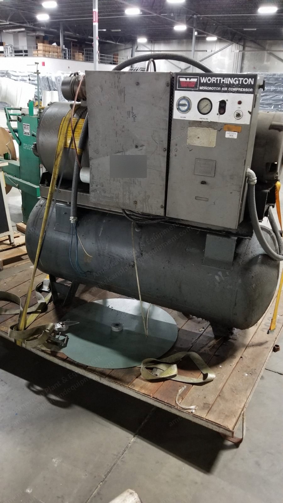 Worthington, Monorotor Air Compressor