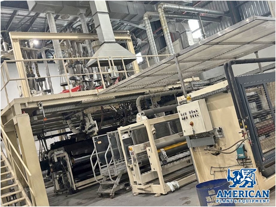 Windmoller & Holscher, Filmex, 2014, 3 Layers, 2400mm Width, 1000kg/h Output