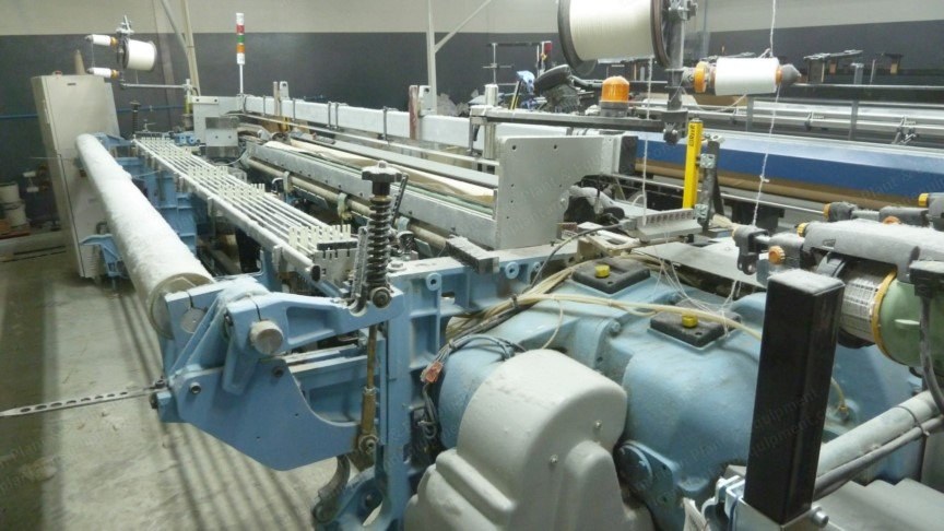 Vamatex, Pro 1, 2014, 3400mm Working Width, Staubli Dobby 2658, 8 Colors