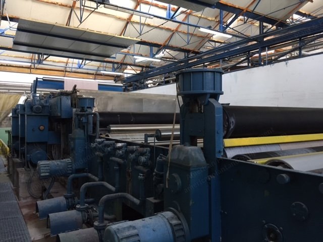 Benninger, MGA-4-1/2, 1977, Mercerizing Extracta, Working Width 2800mm, Chainless