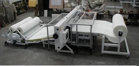 Camre, BF2200, Foam Mattress Profiling Machine, 2200mm Working Width, 9 kW