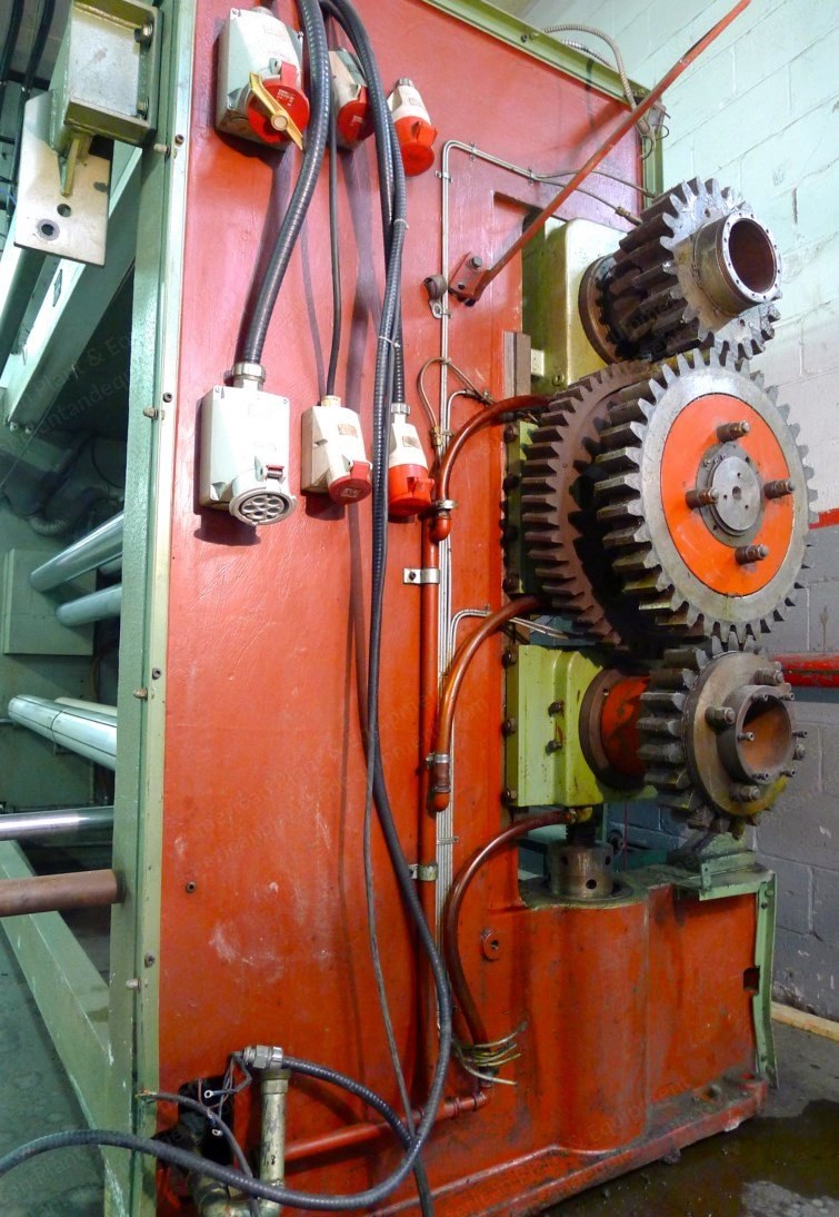 Ramisch Kleinewefers, Calender, 1981, 2400mm, 3-Roll, 40 Ton