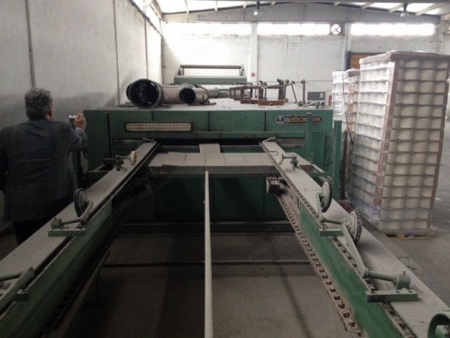 Bruckner Tenter, 2200mm, 1989, 6 Chambers, Thermo Oil Heat, Weft Straightener