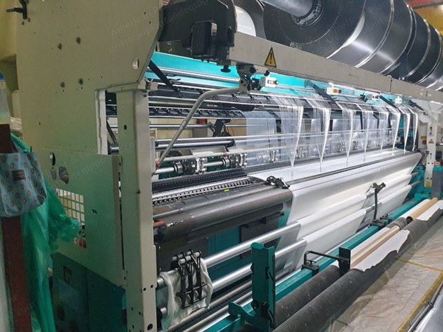 Karl Mayer, HKS-3M, 2011, 210" Width, 28 Gauge