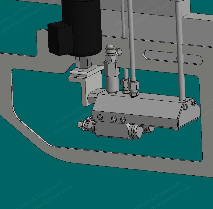 Glue Machinery, Low Profile "S" Hot Melt Gun, 2 and 4 Module Applicator