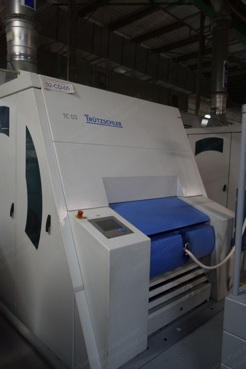 Schlafhorst, ACO 8, 2007 to 2011, Complete Open End Spinning Plant, 14 to 16 Tons/Day, 2304 Rotors