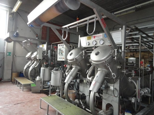Brazzoli, Sirio HT 400, 2001-2002, High Temperature Long Tube Jet Dyeing Machine, 2 Tubes, 400 kg Capacity