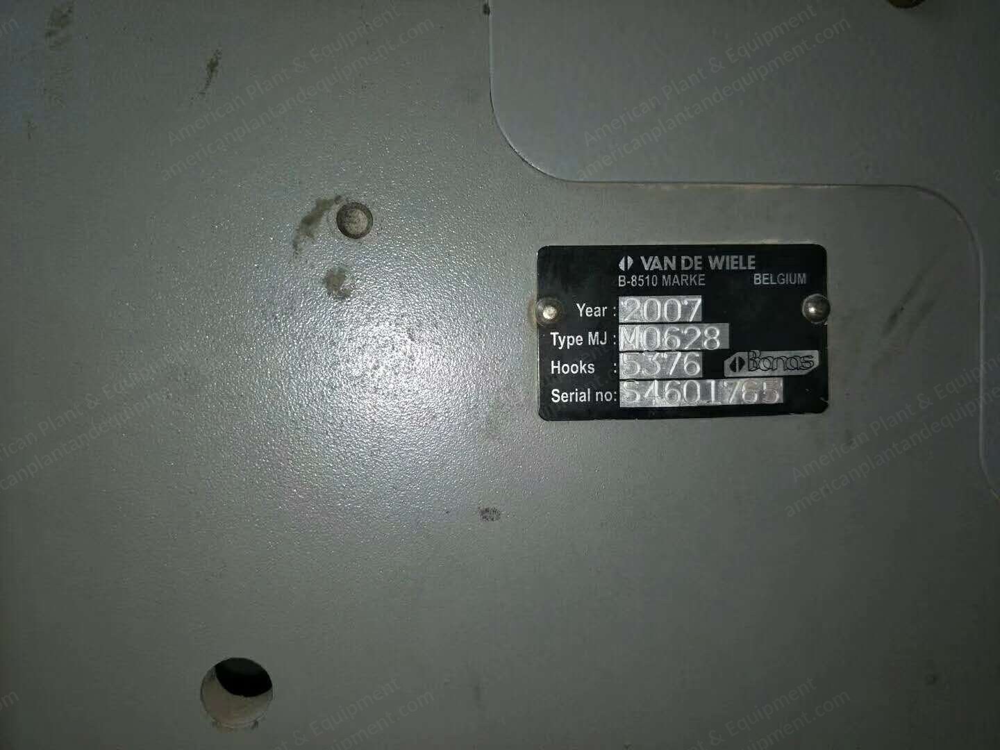 Bonas, MJ 6/5376, 2007, 5376 Hooks