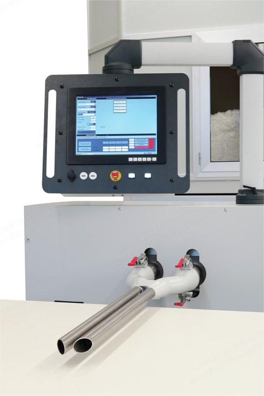 NovaStar, MLP-2, 4-Scale Automatic Feather Filling Machine, 6.8 m3 Capacity