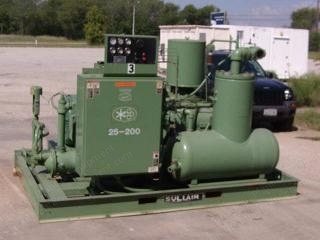 Sullair, LS-25-150L, 1999, 150 HP, 750 CFM, 100 PSIG, Air Cooled