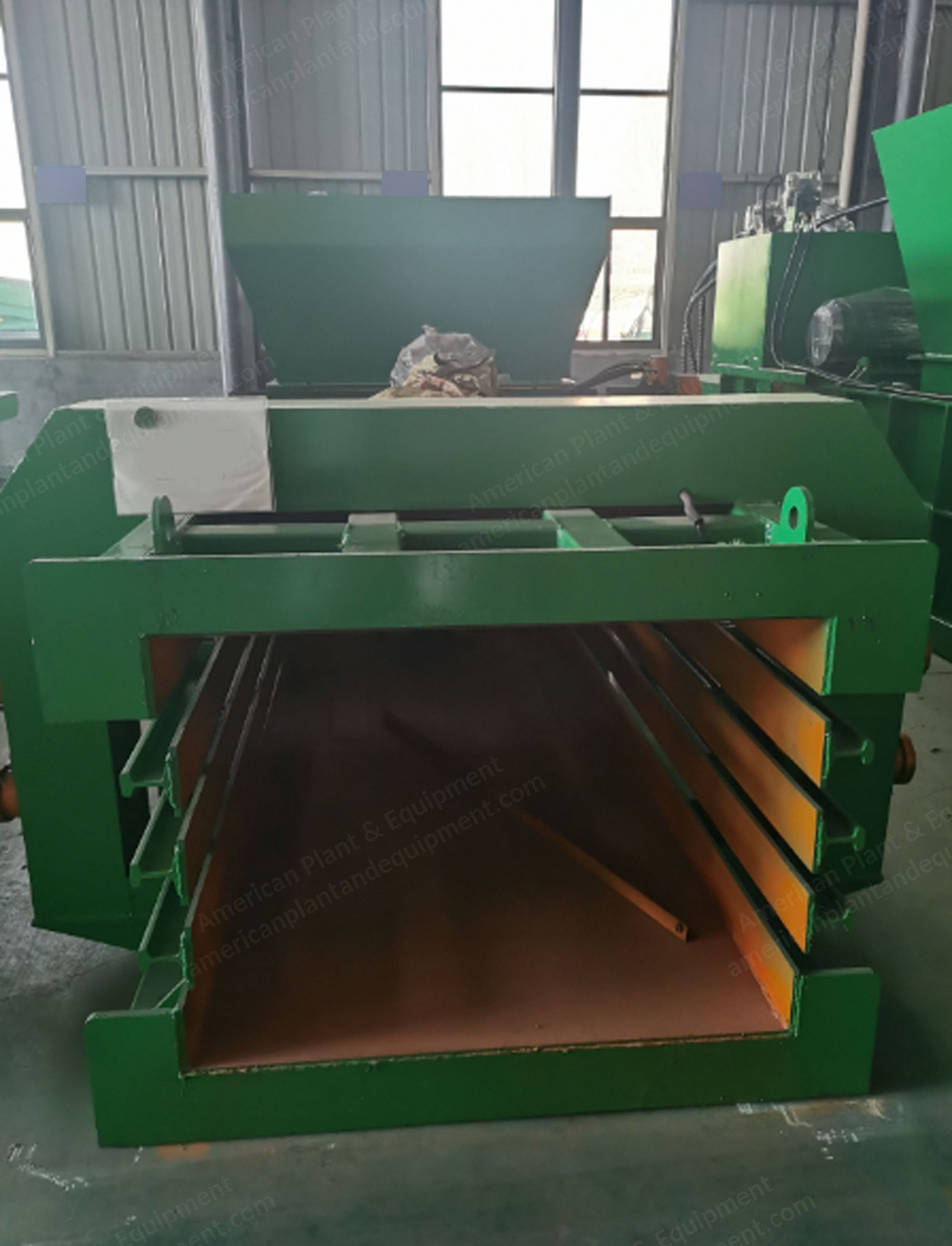 NovaStar, BP120, Automatic Horizontal Baling Machine, 120 Tons, 22 kW