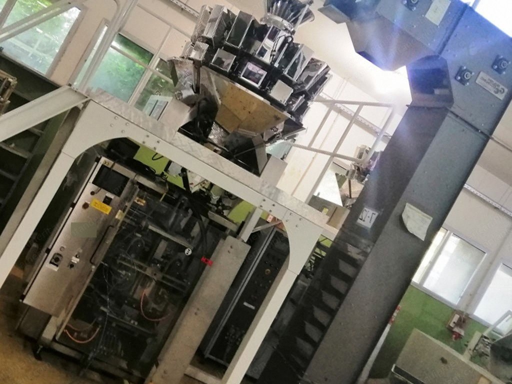 Bosch, SVB, 14-Head Weigher, Bucket Elevator, Platform