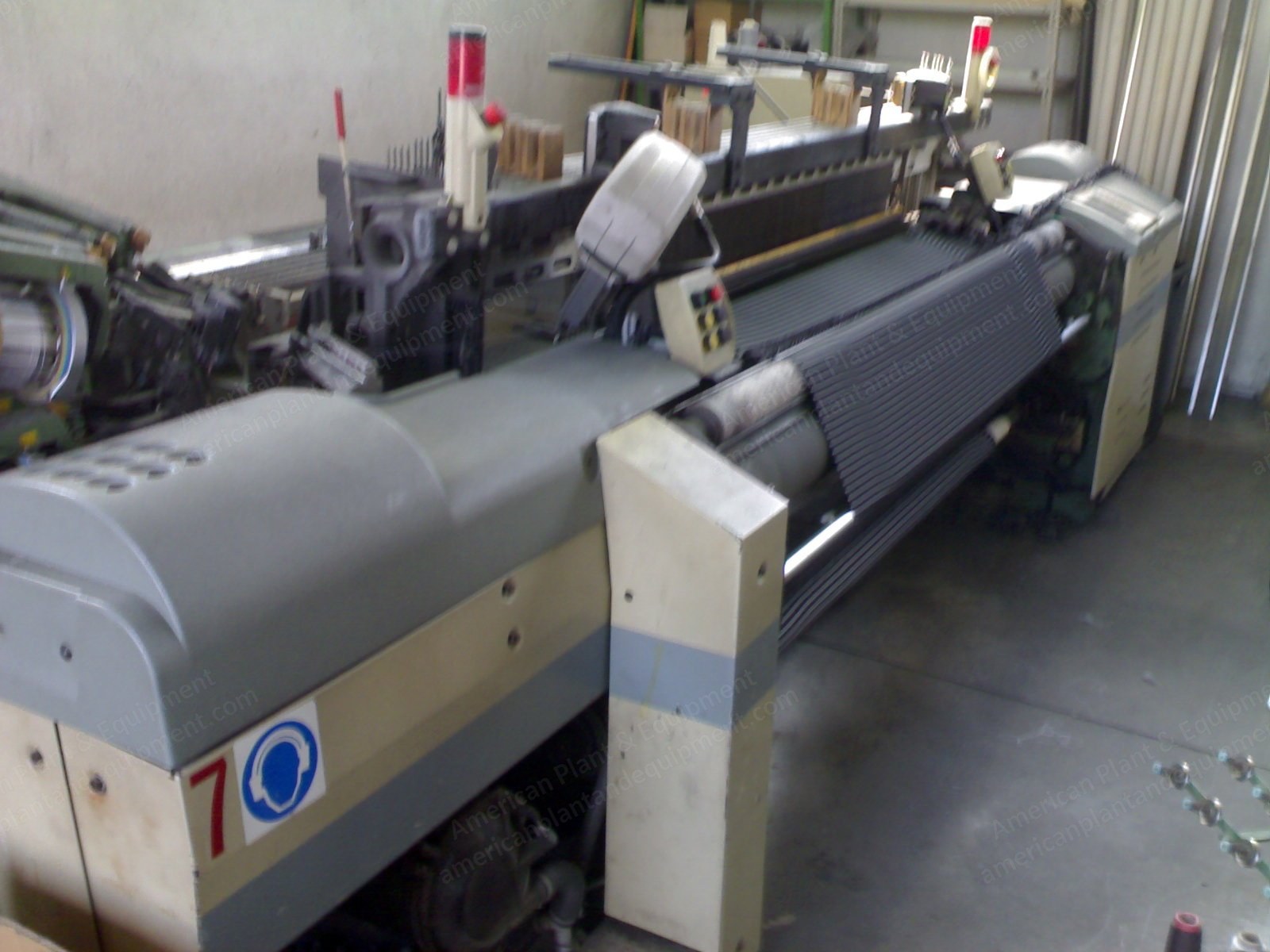 Picanol, Gamma 8R, 1999, Rapier Looms, 2200mm, 8 Colors, Staubli Dobby 2670