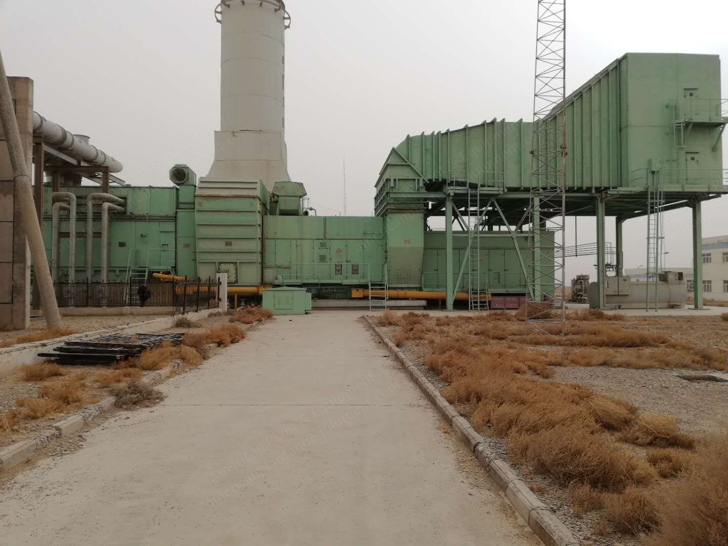 General Electric, PG9171E, 2011, 123.4MW, 50Hz, Dual Fuel Gas Turbine Generator Set
