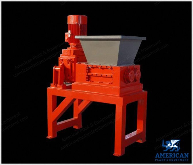 NovaStar, SG164, New, Double Shaft Shredder, 26 Blades, 450x500mm Chamber, 4 kW