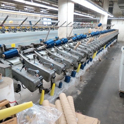 Satex, Bobbin Winders, 1974, 48 Spindles, Precision Winders for Filament Yarns
